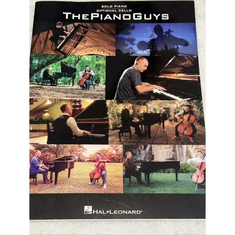 The Piano Guys Solo Piano Optional Cello Sheet Music Songbook Hal Leonard B16